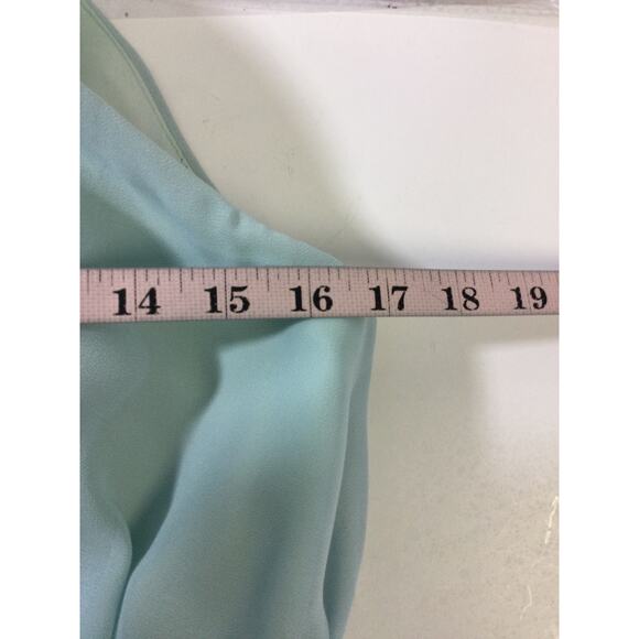 AW BRIDAL 8 M skylight blue Rosalie formal party bridesmaid jumpsuit NEW B77 - Picture 6 of 11